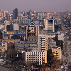 Контрасты Новосибирска